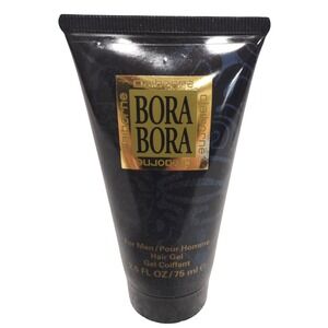 Claiborne Bora Bora For Men Hair Gel 2.5 fl‎ oz / 75 ml Travel Size